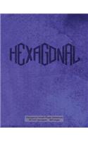 Hexagonal Graph Paper Notebook 1/4 inch hexagons - 160 pages
