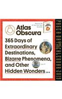 Atlas Obscura Page-A-Day Calendar 2019