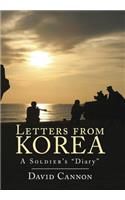 Letters from Korea