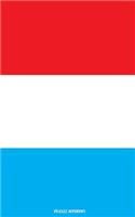 Flag of Luxembourg: Notebook