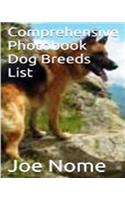 Comprehensive Photobook of Dog Breeds List