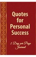 Daily Quotes for Personal Success