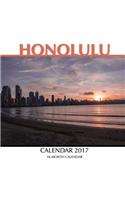 Honolulu Calendar 2017