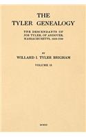 The Tyler Genealogy Volume II