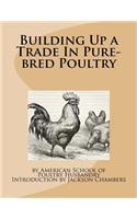 Building Up a Trade In Pure-bred Poultry