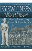 Eyewitness to War in Virginia 18611865