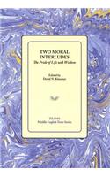 Two Moral Interludes