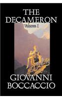 Decameron, Volume I of II by Giovanni Boccaccio, Fiction, Classics, Literary