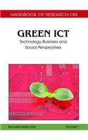 Handbook of Research on Green ICT, 2-Volume Set