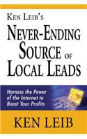 Ken Leib's Never-Ending Source of Local Leads