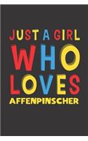 Just A Girl Who Loves Affenpinscher