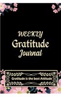 Weekly Gratitude Journal