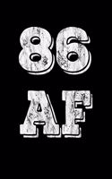 86 AF