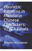 Phonetic Patterns in Mandarin Chinese Characters