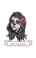 Zombie Coloring Book