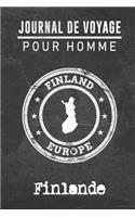 Journal de Voyage pour homme Finlande