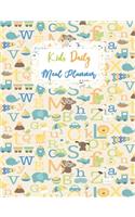 Kids Daily Meal Planner