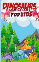 Dinosaurs coloring books for kids: A Dinosaur Book for Boys & Girls Ages 2-4, 4-8