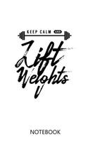 Weightlifting Notebook: 100 Pages - Lined Interior - Weightlifter Journals