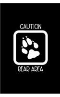 Caution Bear Area