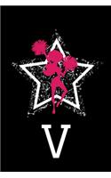 V Cheerleading Notebook