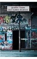 Graffiti Theme 2020 Planner Organizer
