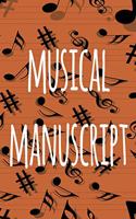 Musical Manuscript