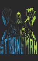 Strongman Notizbuch