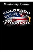 Missionary Journal Colorado Denver South Mission