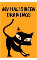 My Halloween Drawings