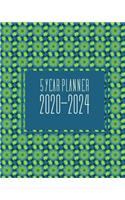 5 Year Planner 2020-2024