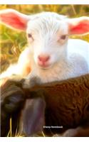 Sheep Notebook