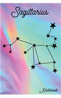 Sagittarius Notebook