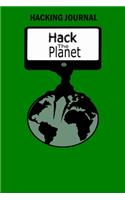 Hack The Planet Hacking Journal
