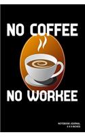 No Coffee No Workee