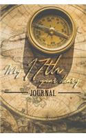 My 17th Year Diary - Build your personal encyclopedia of your life - 600 pages lined pages to write your own story. 6' x 9' format.: Build your own encyclopedia of your life