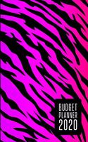 Monthly Budget Planner 2020