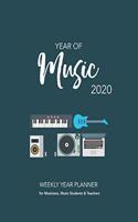 Year of Music 2020