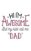 Hi I'm Awesome