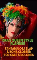 Drag Queen Style Planner. Blank Makeup and Fashion templates with brain-dump, storyboard and music playlist pages. Develop your alter egos with story boards and get really into the new you