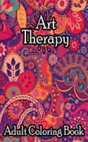 Art Therapy Adult Coloring Book