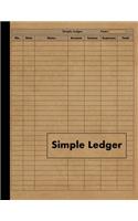 Simple Ledger