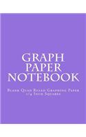 Graph Paper Notebook
