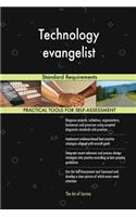 Technology evangelist: Standard Requirements