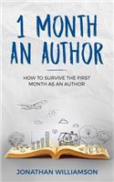 1 month an Author