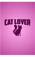 Cat Lover: Beautiful Journal for Cat Lovers and Cat Owners.