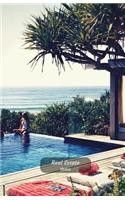 Real Estate Notes: Blank Lined Journal, Real Estate, Realtor Paperback, Ocean View(Elite Journal)