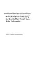 A Strip-Yield Model for Predicting the Growth of Part-Through Cracks Under Cyclic Loading