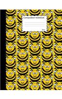 Bee Composition Notebook