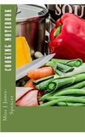 Cooking Notebook